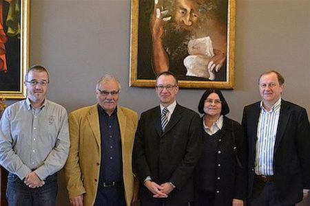 Comenius te gast in het college - Neerpelt