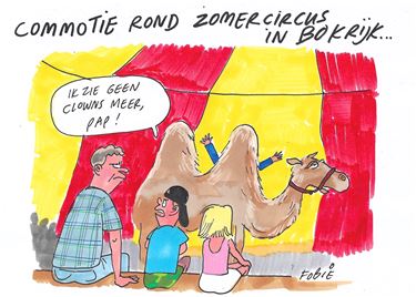 Commotie rond zomercircus in Bokrijk