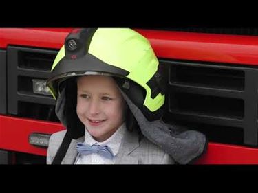 Communiefoto's bij de brandweer - Pelt