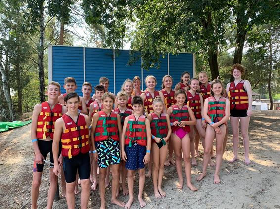 Competitiezwemmers LWB maken Aquapark onveilig - Lommel