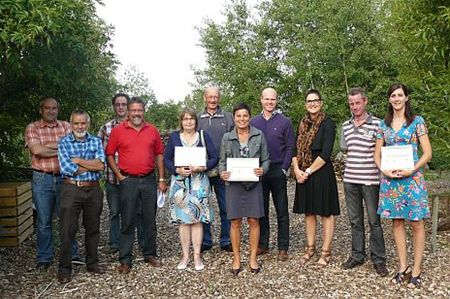 'Composteerdiploma's' uitgereikt - Hamont-Achel