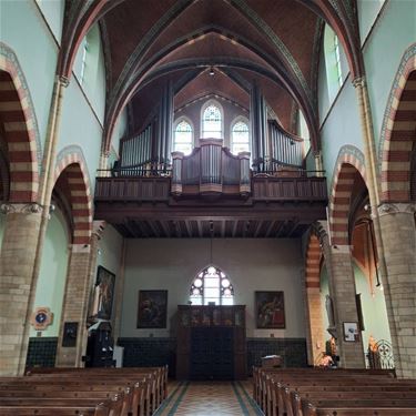 Concert in de koelte in Sint-Laurentiuskerk - Hamont-Achel