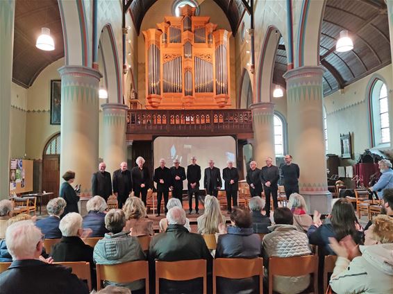 Concert met orgel en gregoriaanse zang - Hamont-Achel