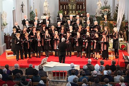 Concinite met kerstliederen - Overpelt