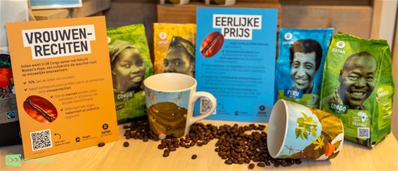 Congolese fairtradekoffie in de kijker - Pelt