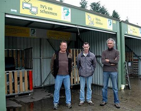 Containerpark onder toezicht van Limburg.net - Neerpelt