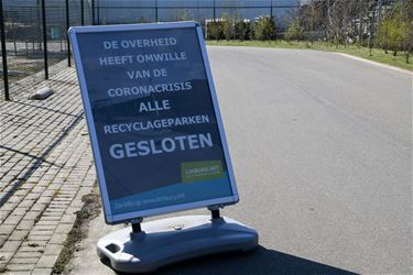 Containerparken terug open