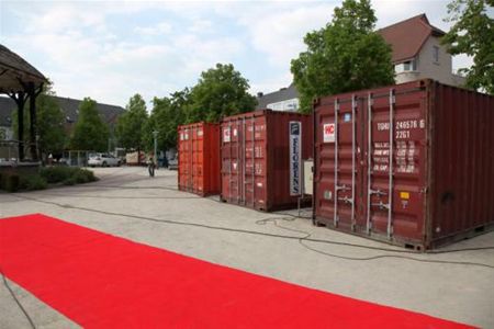Containers tegen zwerfvuil - Overpelt