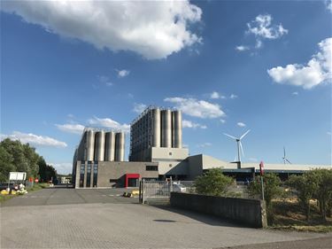 Containerterminal in Beringen - Beringen