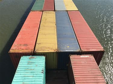 Containervervoer groeit - Beringen & Genk