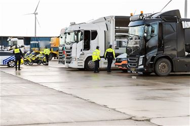 Controle zwaar vervoer: 25 inbreuken - Lommel