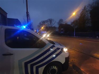 Controles aan Corspelsestraat - Leopoldsburg