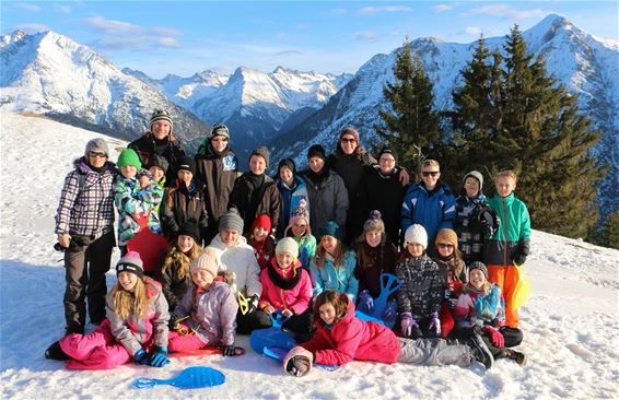 Corneliusschool op sneeuwklassen - Overpelt