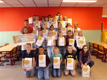 Cornflakes voor St.-Vincentiusvereniging - Overpelt