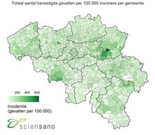 Corona: landelijke cijfers