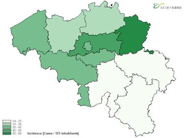 Corona treft Limburg zwaar