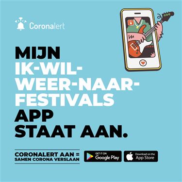 Coronalert app actief vanaf vandaag