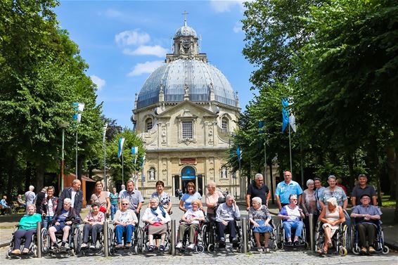 Corsala op bedevaart naar Scherpenheuvel - Beringen