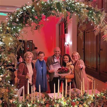 Crea-fleur 'beste bloemenwinkel van Vlaanderen' - Oudsbergen