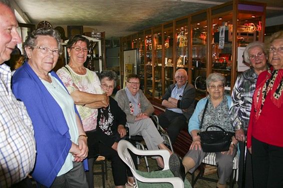 Op uitstap naar het radiomuseum - Neerpelt