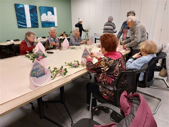 Crea Lommel-Centrum maakt prachtige lenteboeketten - Lommel