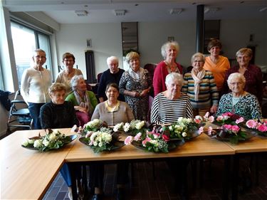 Crea Samana Centrum maakt grafstukjes - Lommel