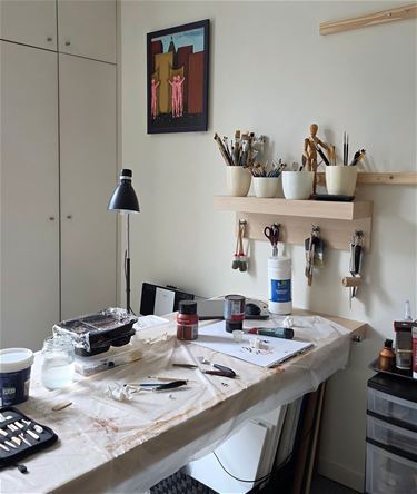 Bree - Creatas Art eerste stadsatelier via privéverhuur