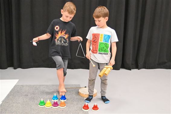 Creatieve Kunstenmix voor kinderen op KANL - Lommel