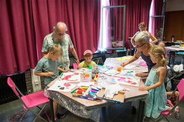 Creatieve week in wijk Steenveld - Beringen