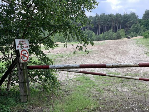 Crossen ondanks verbod - Pelt