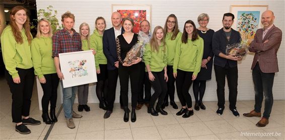 Culturele aanmoedigingsprijs voor Wietse Palmans - Neerpelt