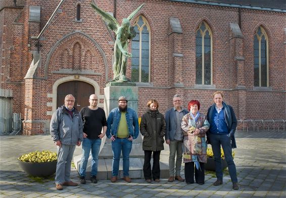 Cultuur op het Kerkplein nu feitelijke vereniging - Lommel