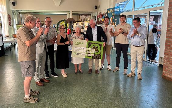 Cultuurcheque voor jubileumexpo De Locht - Hechtel-Eksel