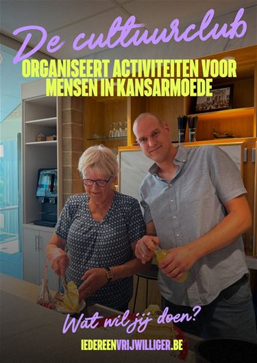 Hechtel-Eksel - Cultuurclub vierde 100ste koffieklets