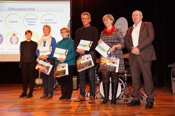 Cultuurparels voor vier Beringse verenigingen - Beringen