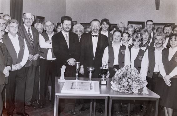 Cultuurprijs 1994 voor Fanfare Vermaak na Arbeid - Pelt
