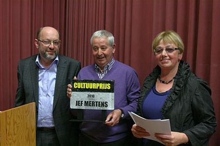 Cultuurprijs voor Jef Mertens - Lommel