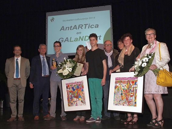 Cultuurprijzen voor antARTica en GAlandART - Hamont-Achel