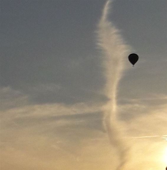 Curieuze wolk - Neerpelt