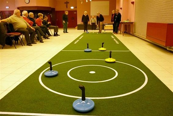 Curling met Okra - Peer