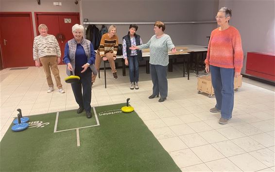 Curlingseizoen opnieuw van start bij OKRA Peer - Peer