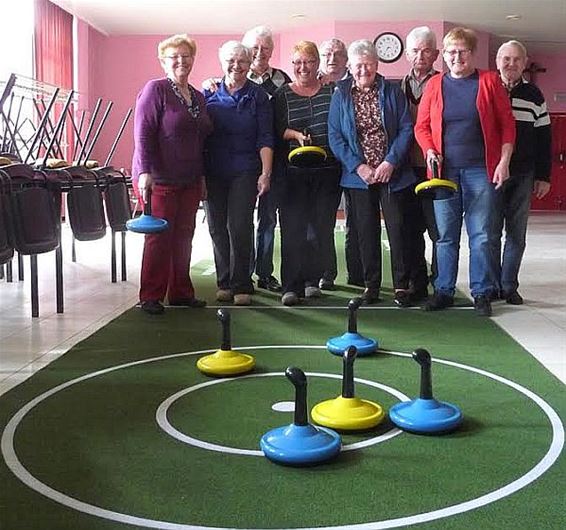 Curlingseizoen voorbij - Peer