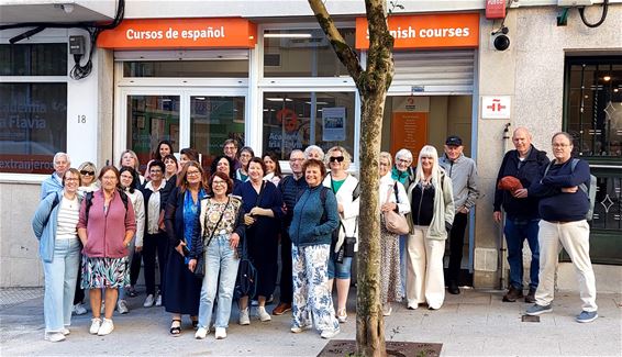 CURSA-cursisten op studiereis naar Galicië - Lommel & Pelt