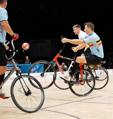 Cyclobal: België 5de op WK in Oostenrijk - Beringen
