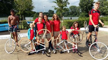 Cyclobal Het Zwarte Goud scoort aan Paalse Plas - Beringen