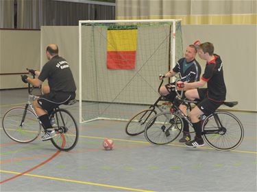 Cyclobalclub Het Zwarte Goud verliest punten - Beringen