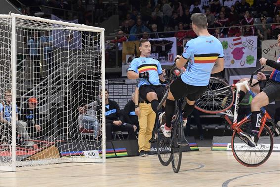 Cyclobal World Cup in Beringen - Beringen