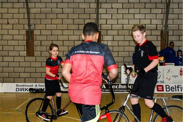 Cyclobalclub start het nieuwe jaar goed - Beringen