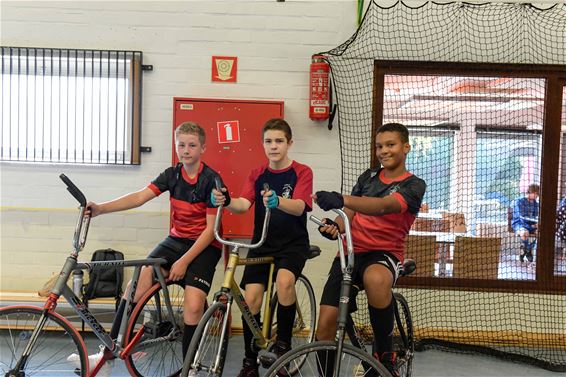 Cycloballers terug in de arena - Beringen