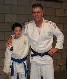 Cypriotische judoka's op bezoek - Lommel
